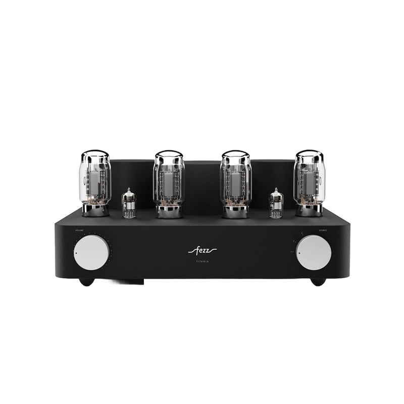 Amplificateur de puissance Fezz Titania Evolution à lampes à vide, noir