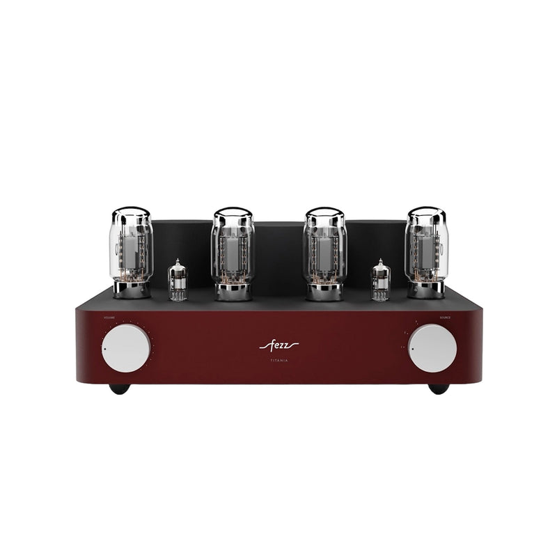 Fezz Titania Evolution Stereo Vacuum Tube Amp Burgundy