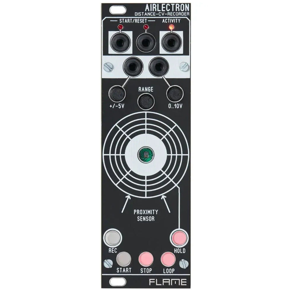 Flame Airlectron Sensor Recorder