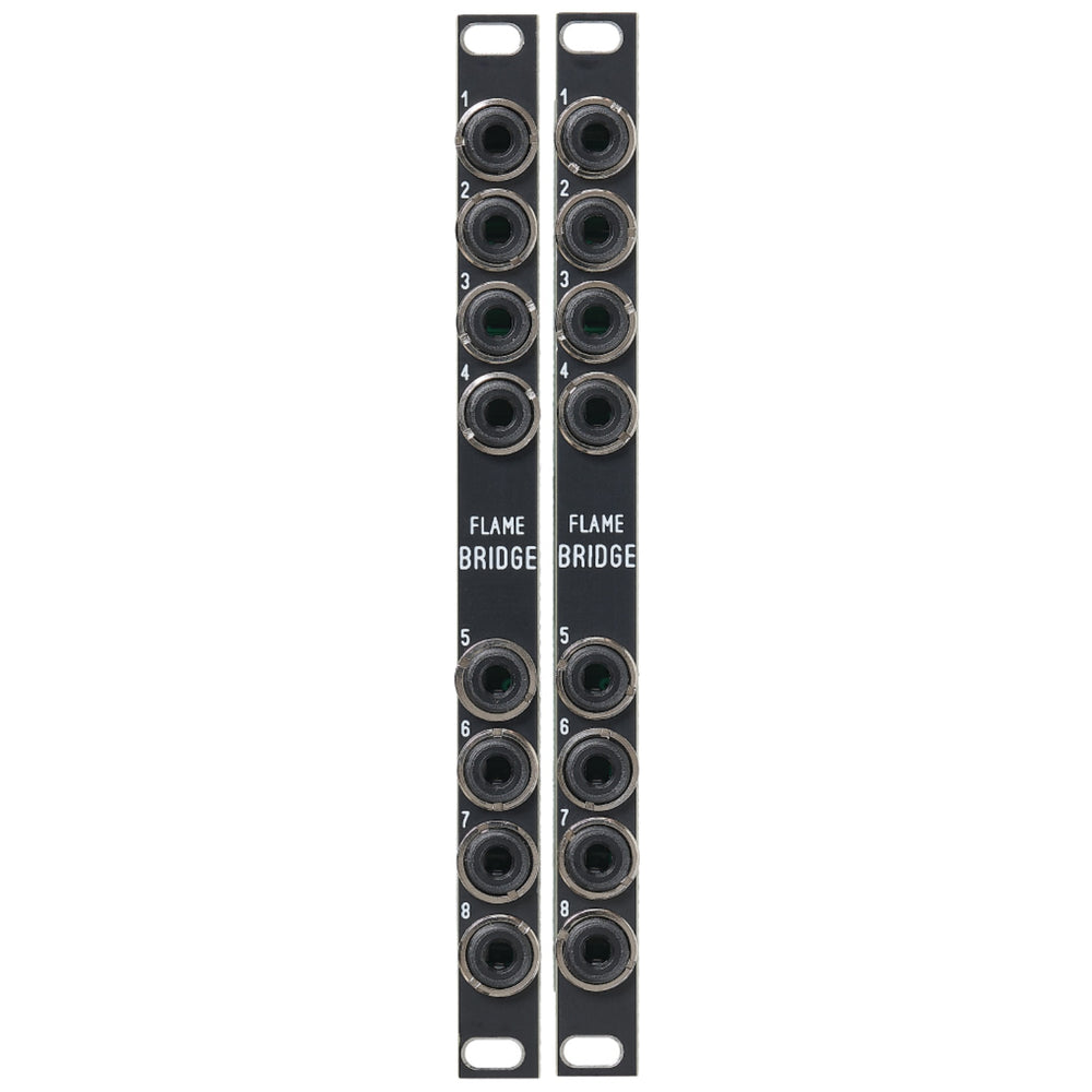 Flame Bridge Black 2x2HP 8-Way Connector