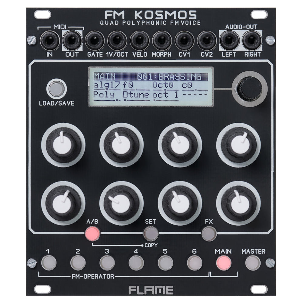 Flame FM Kosmos FM Synth