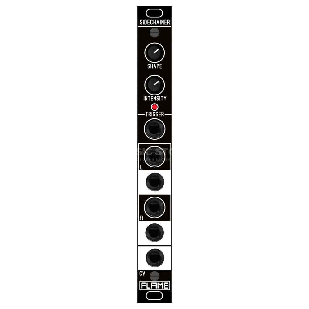 Flame Sidechainer - Black