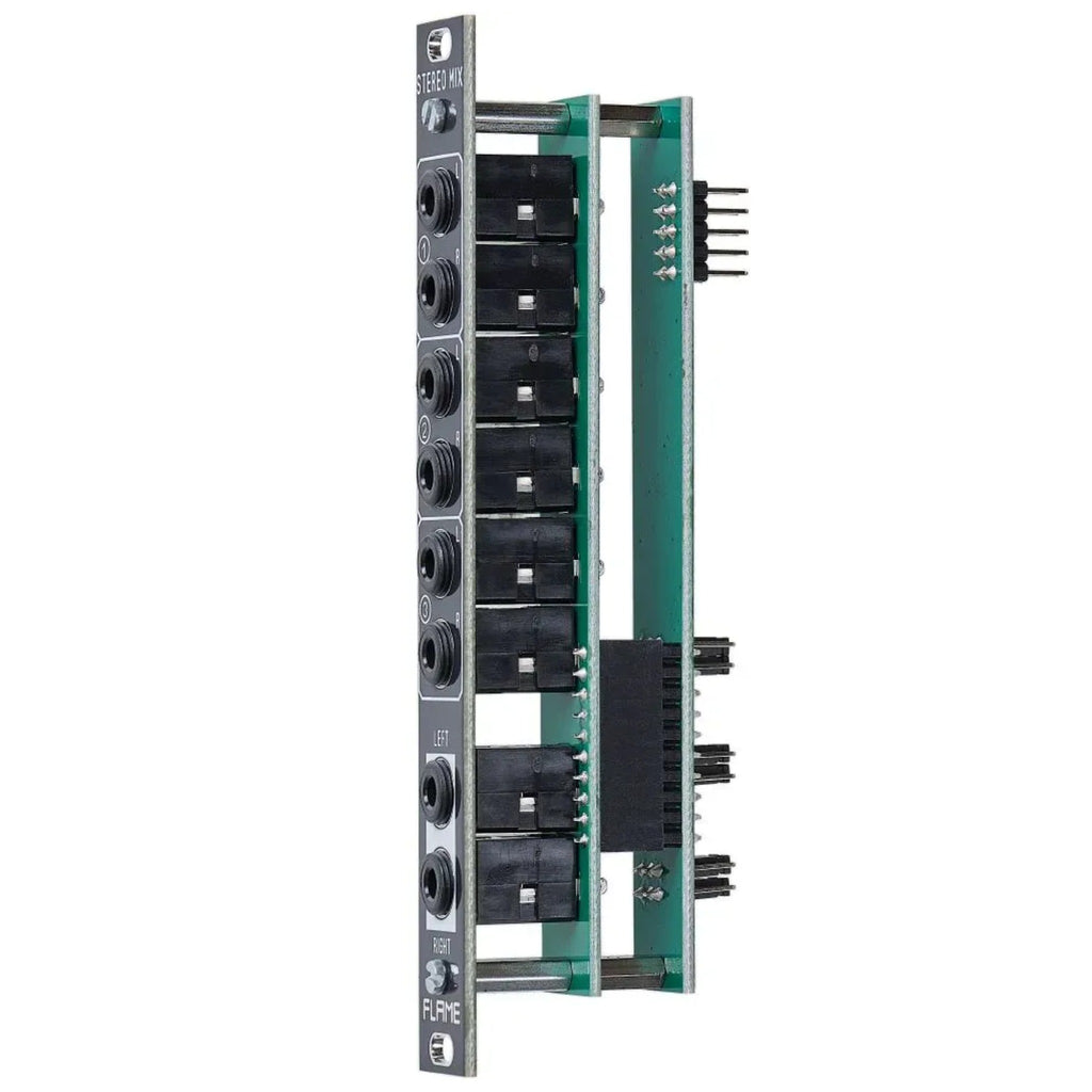 Styro Mix Flame Stereo Mix 3-Channel Line Mixer