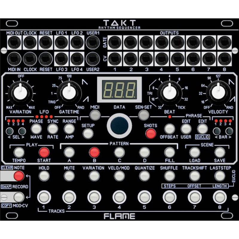 Flame Takt - Rhythm Sequencer