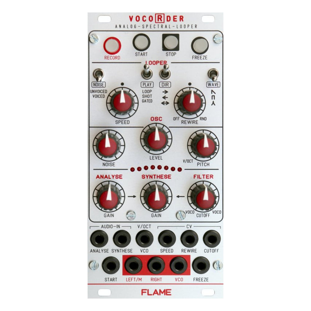 Flame Vocorder Analog Spectral Looper