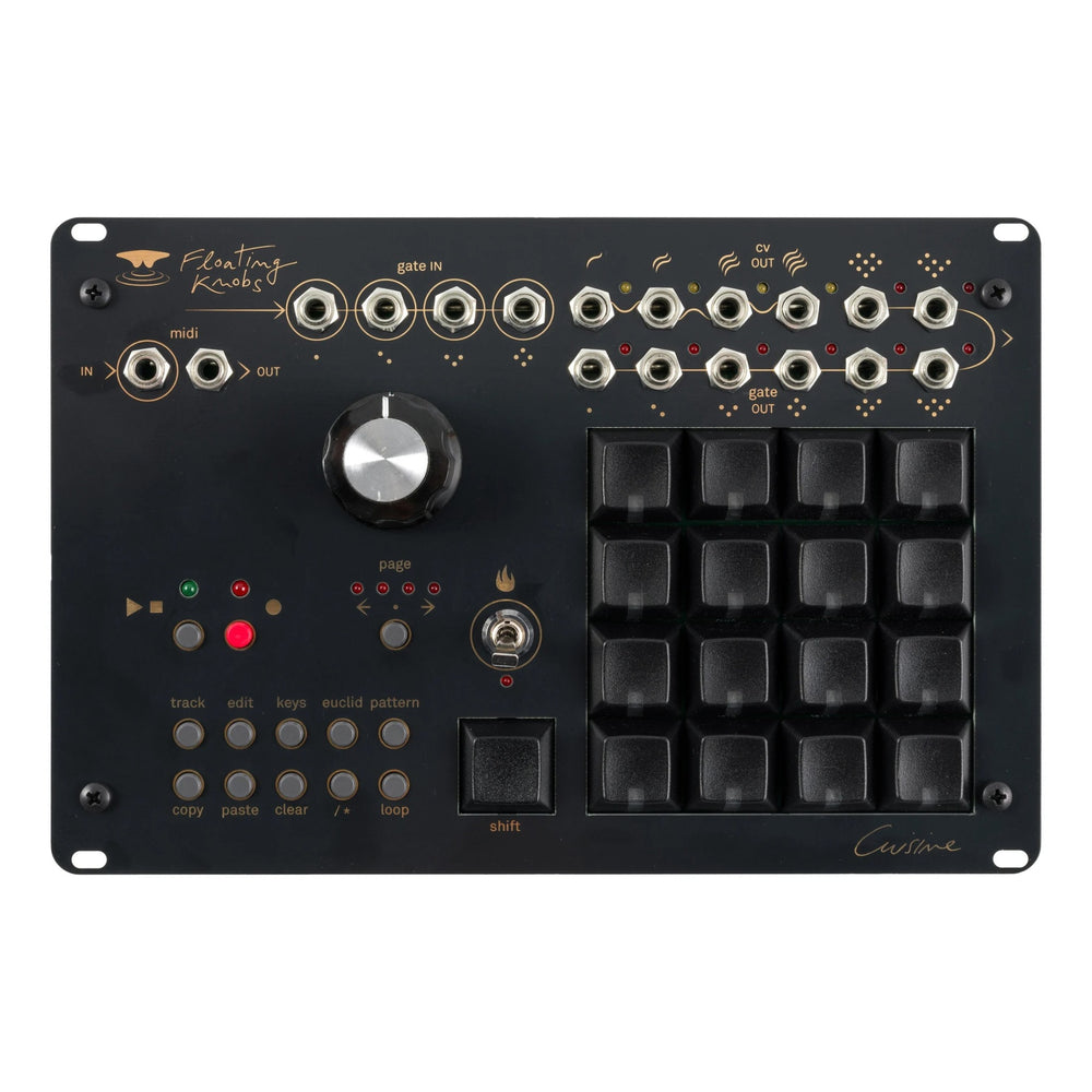 Floating Knobs Cuisine - Performance Sequencer Module