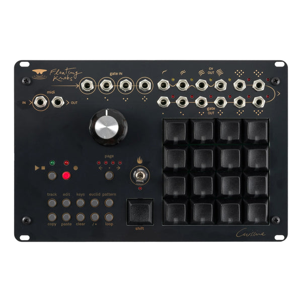 Floating Knobs Cuisine - Performance Sequencer Module