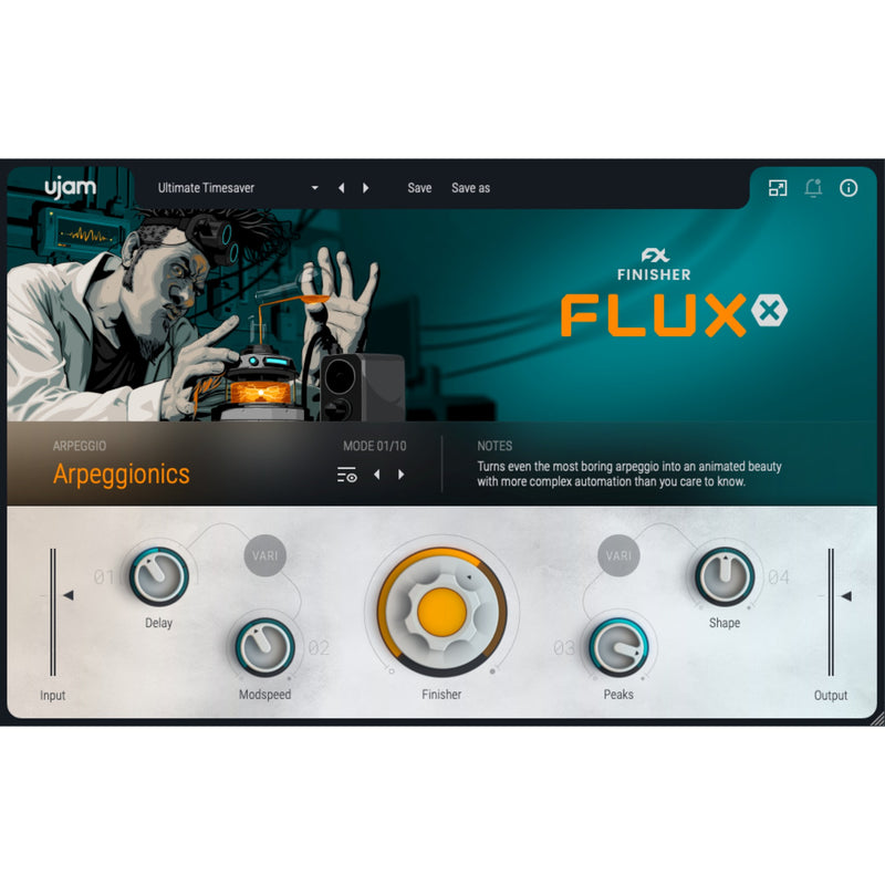 UJAM Finisher FLUXX