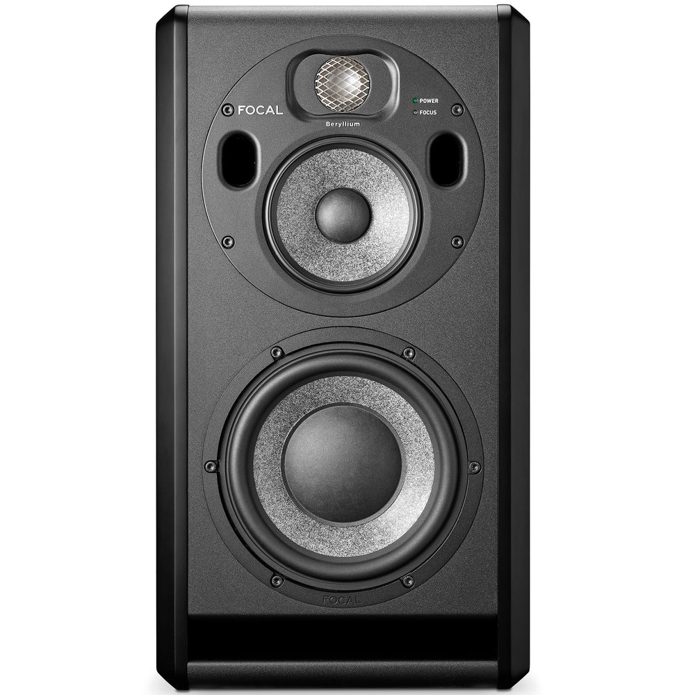 Focal Trio6 3-Way Active Studio Monitor Black Finish (Each)