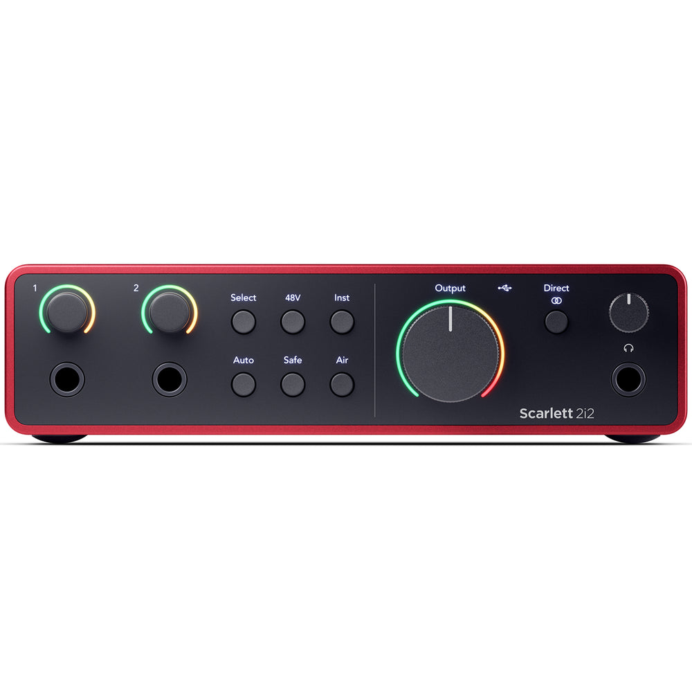 Focusrite Scarlett 2i2 4th Gen