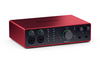 Focusrite Scarlett 16i16 4th Gen 16 In/16 Out USB-C