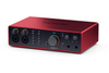 Focusrite Scarlett 16i16 4th Gen 16 In/16 Out USB-C