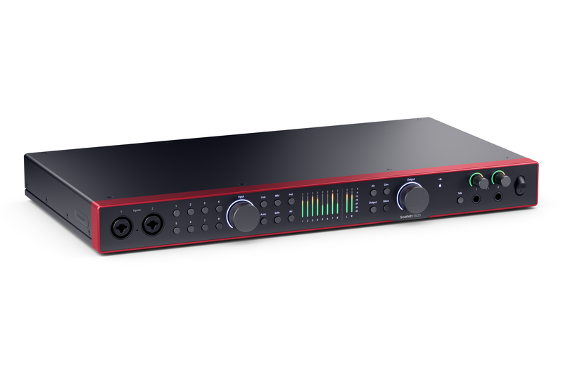 Focusrite Scarlett 18i20 4th Gen 18 In/20 Out USB-C