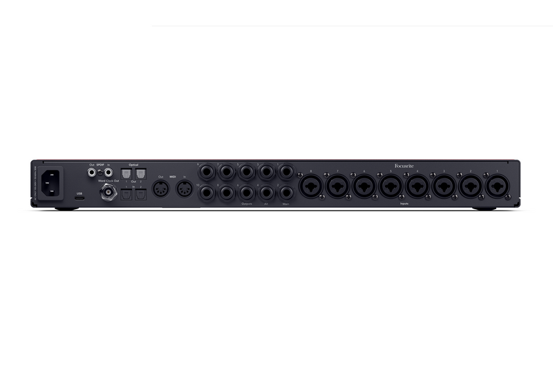 Focusrite Scarlett 18i20 4th Gen 18 In/20 Out USB-C