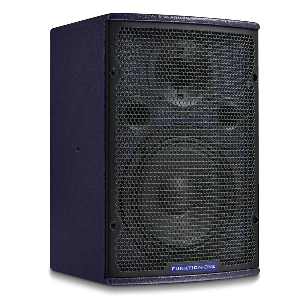 Funktion-One F61 Compact Two Way Passive Speaker 6" HF V/W WR