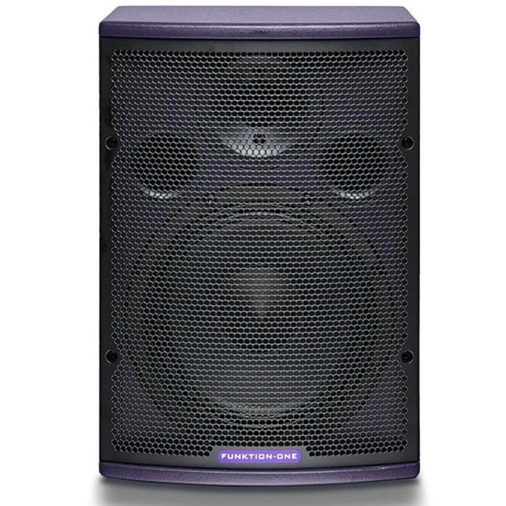 Funktion-One F81.2 Compact Two Way Passive Speaker 8" HF V/W WR