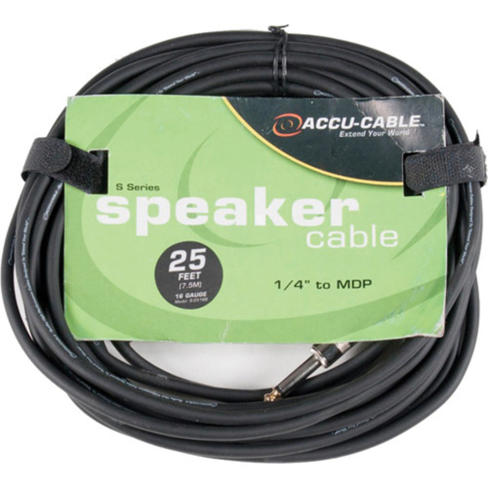 American DJ 25 Foot 16AWG Speaker Cable - Phone to MDP