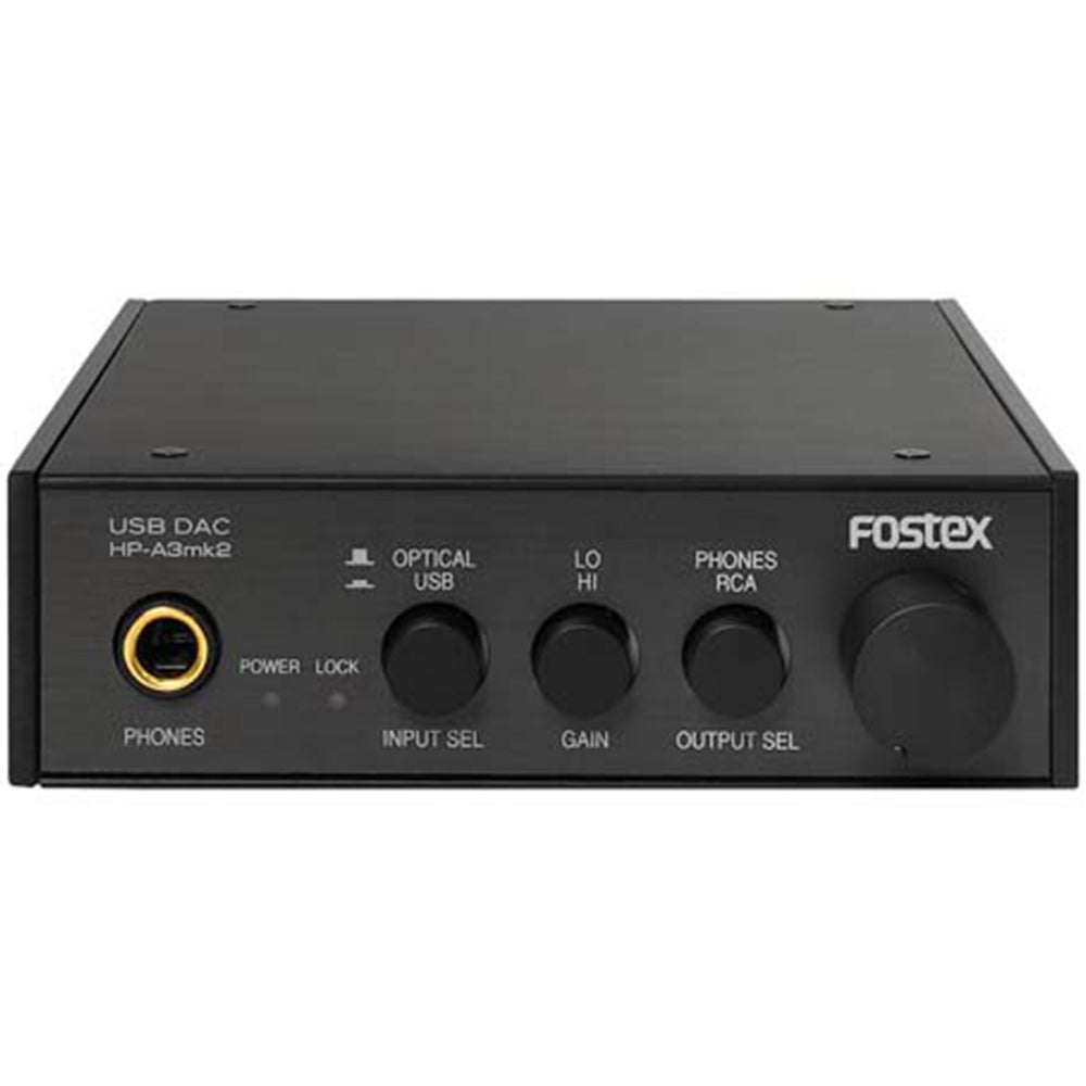 Fostex HP-A3mk2 USB DAC - Headphone Amplifier