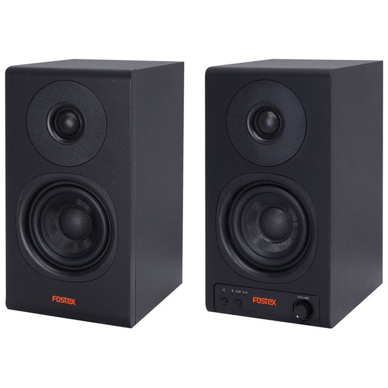 Fostex PM0.3BD Active Speaker w/Bluetooth & USB-DAC