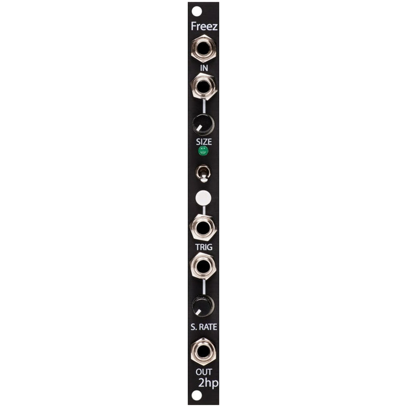 2HP Freez Faceplate Only Black