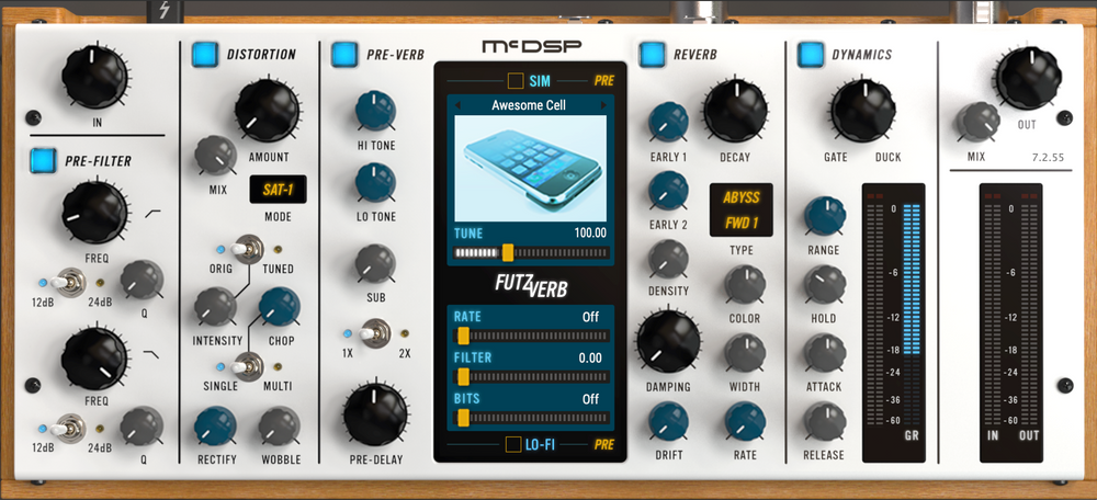 McDsp FutzVerb Native V7