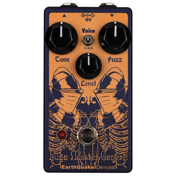 Earthquaker Fuzz Master General Legacy Reissue - Fuzz Pedal