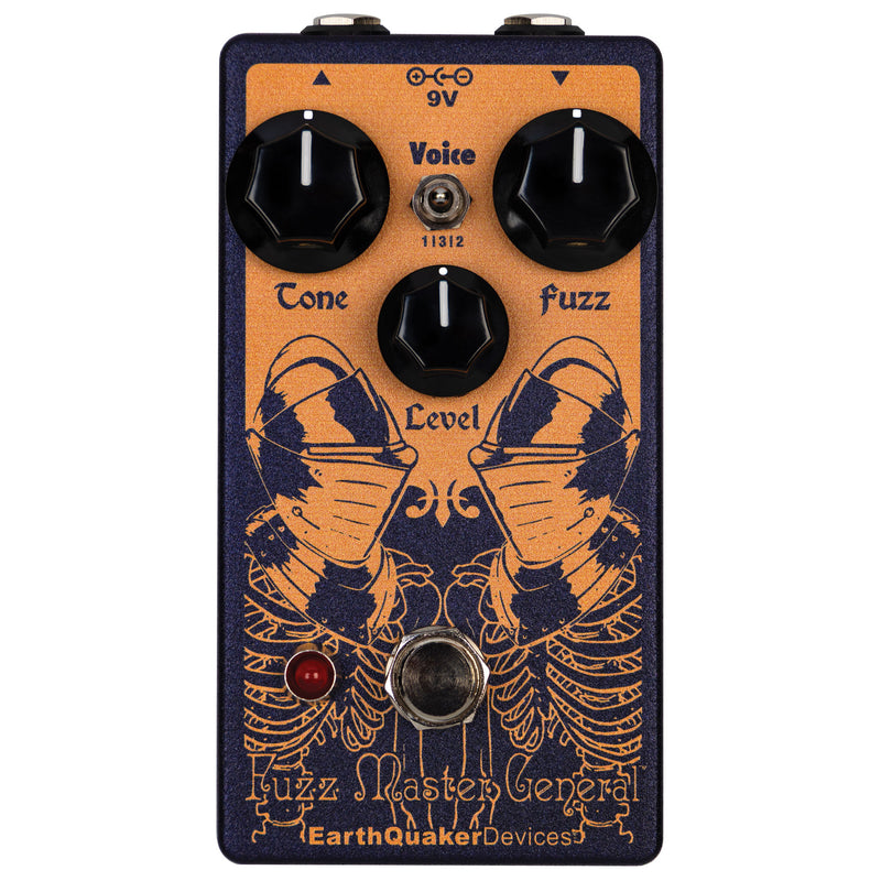 Earthquaker Fuzz Master General Legacy Reissue - Fuzz Pedal