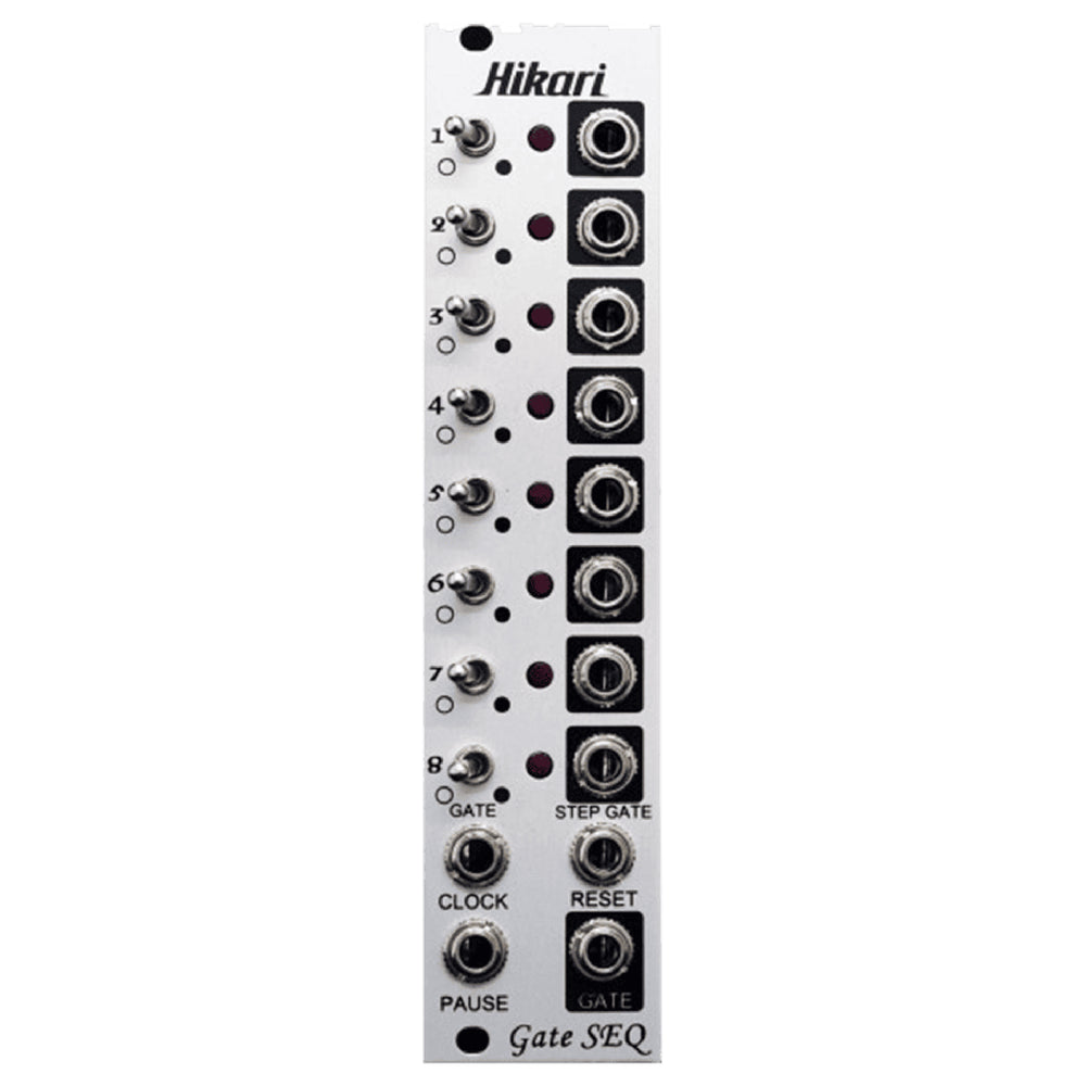 Hikari Gate Seq Eurorack Module
