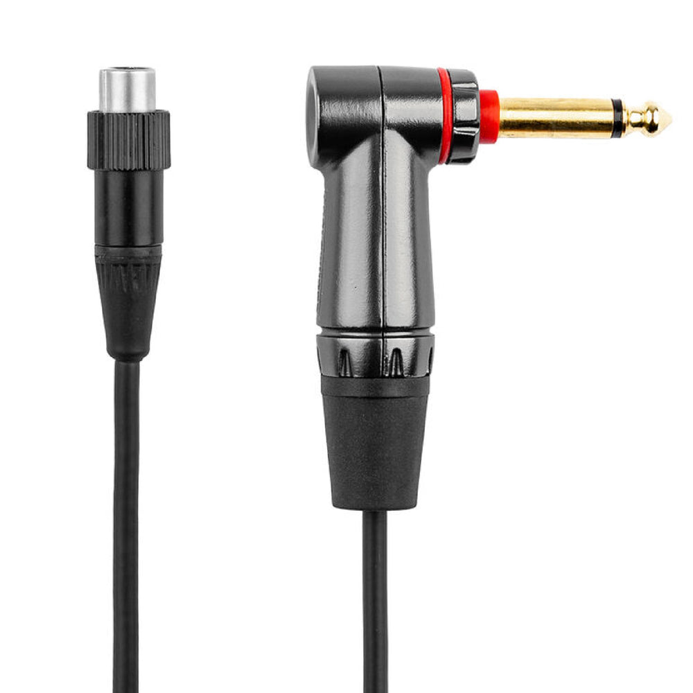 Gator GCWH-TA4F-3RAQT 1/4" Ra To Ta4F Instrument Cable 3Ft