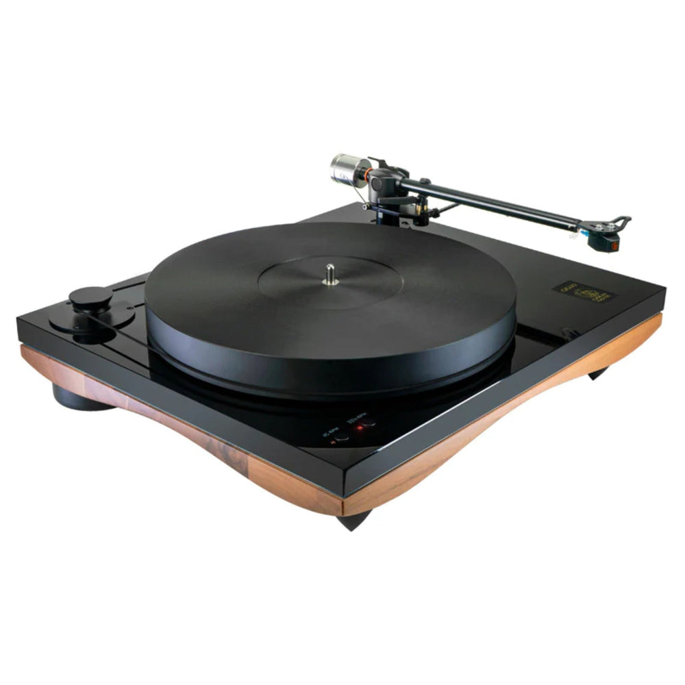 Gold Note Giglio - Platine vinyle - Bois dur de noyer italien
