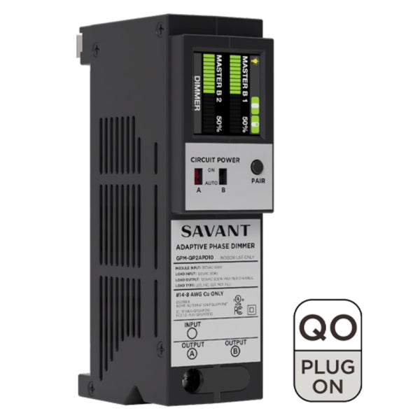 Module d'éclairage Savant Qo Apd, Pon