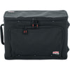 Gator GR-RACKBAG-3UW Lightweight Rolling Rack Bag - 3U