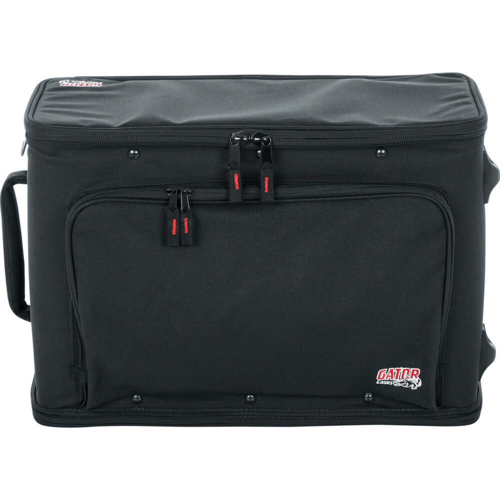 Gator GR-RACKBAG-3UW Lightweight Rolling Rack Bag - 3U