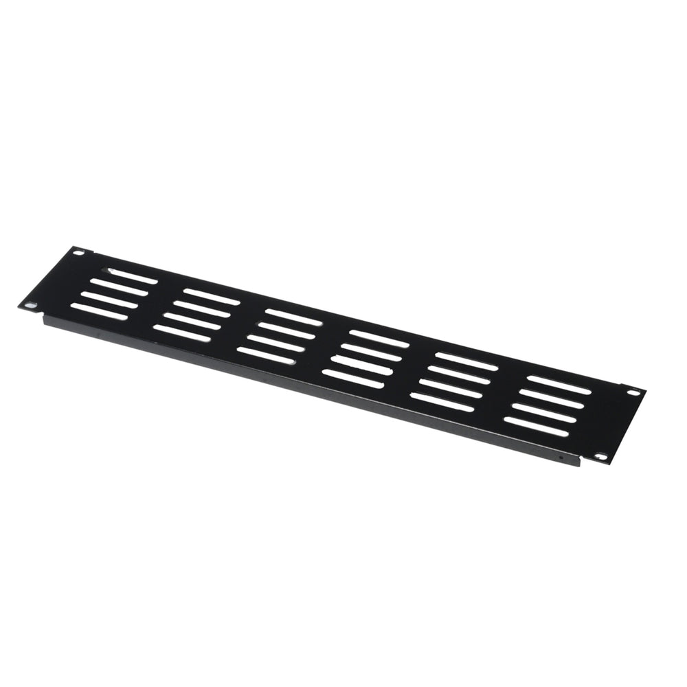 Gator GRW-PNLVNT1 Rackworks 1.2mm Steel Slotted Panel - 1U
