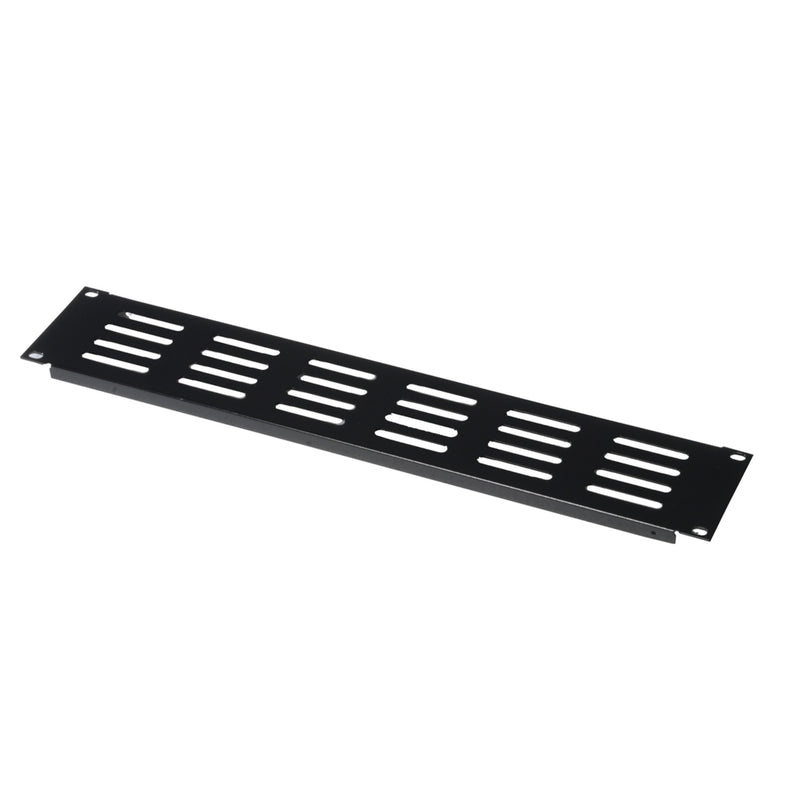 Gator GRW-PNLVNT1 Rackworks 1.2mm Steel Slotted Panel - 1U