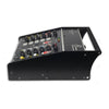 Glensound GS-CU001B/1 MkII - Three Commentator Unit With Electronic Balancing