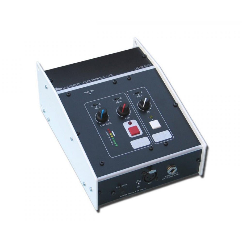 Glensound GS-CU008A - Single Commentator's Box With One Talkback Circuit