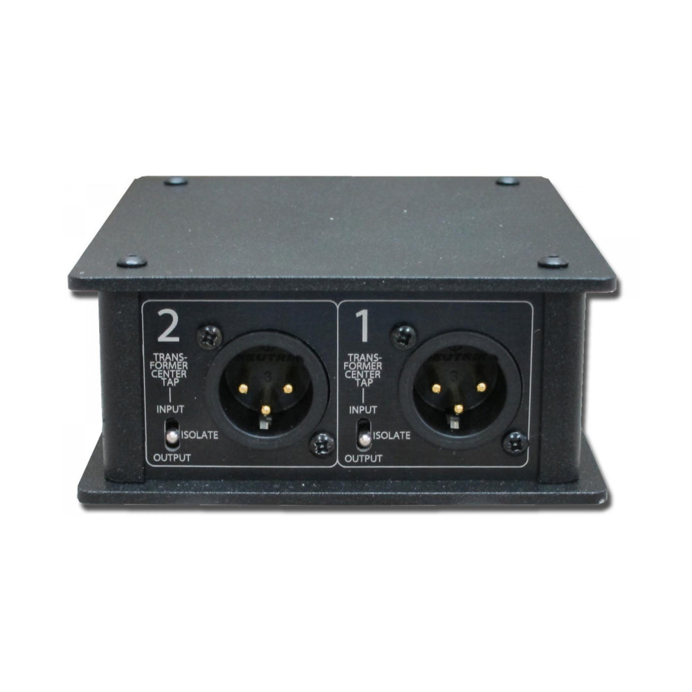 Glensound GS-ET2 - Isolation par transformateur audio double canal