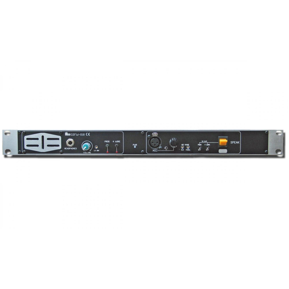 Glensound GS-FW018 - châssis rackable simple voie 4 fils avec IFB