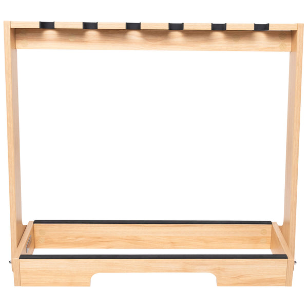 Gator GFW-GTR-WD6RK-MPL Guitar Rack For 6 Guitars - Maple