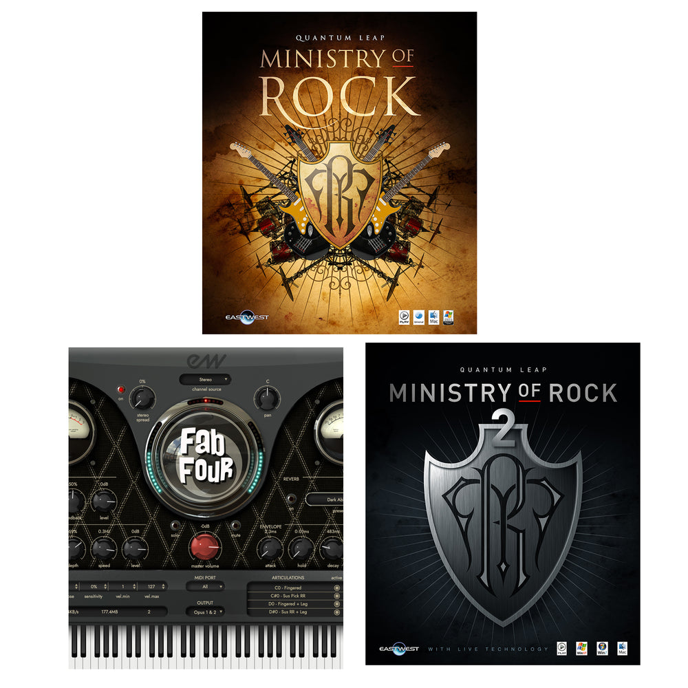 Eastwest Guitar Bundle