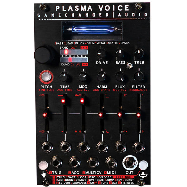 Gamechanger Audio Plasma Voice Synthesizer Eurorack Module