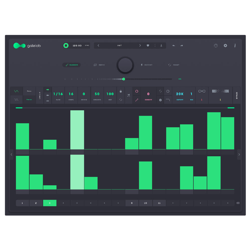 Audiomodern Gatelab 2 - The Creative Gate Sequencer