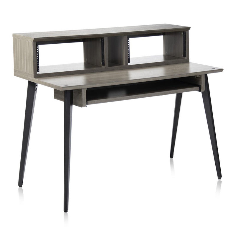 Gator Frameworks GFW-ELITEDESK-GRY Elite Series Main Desk