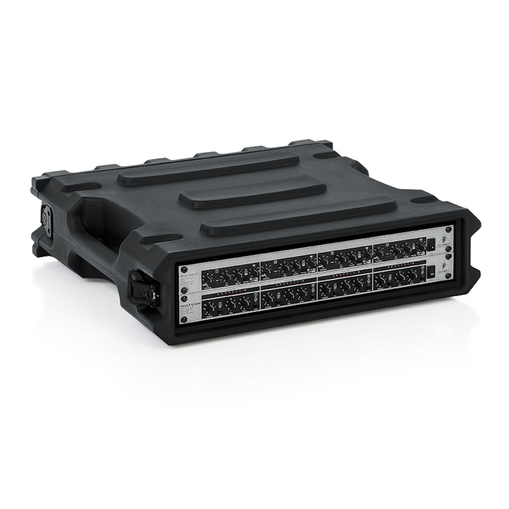 Gator G-PRO-2U-19 Rotationally Molded Rack Case - 2U, 19IN