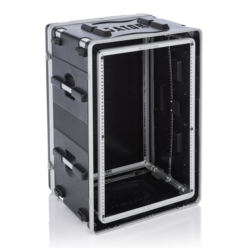 Gator G-SHOCK-16L Shock Absorber Rack Case - 16U