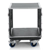 Gator G-TOUR 10U CAST ATA Wood Flight Rack Case - 10U 19IN