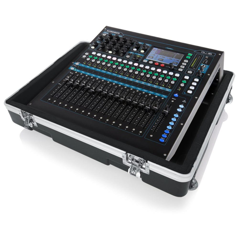 Gator G-TOUR 20X25 ATA Mixer Flight Case w/ Wheels