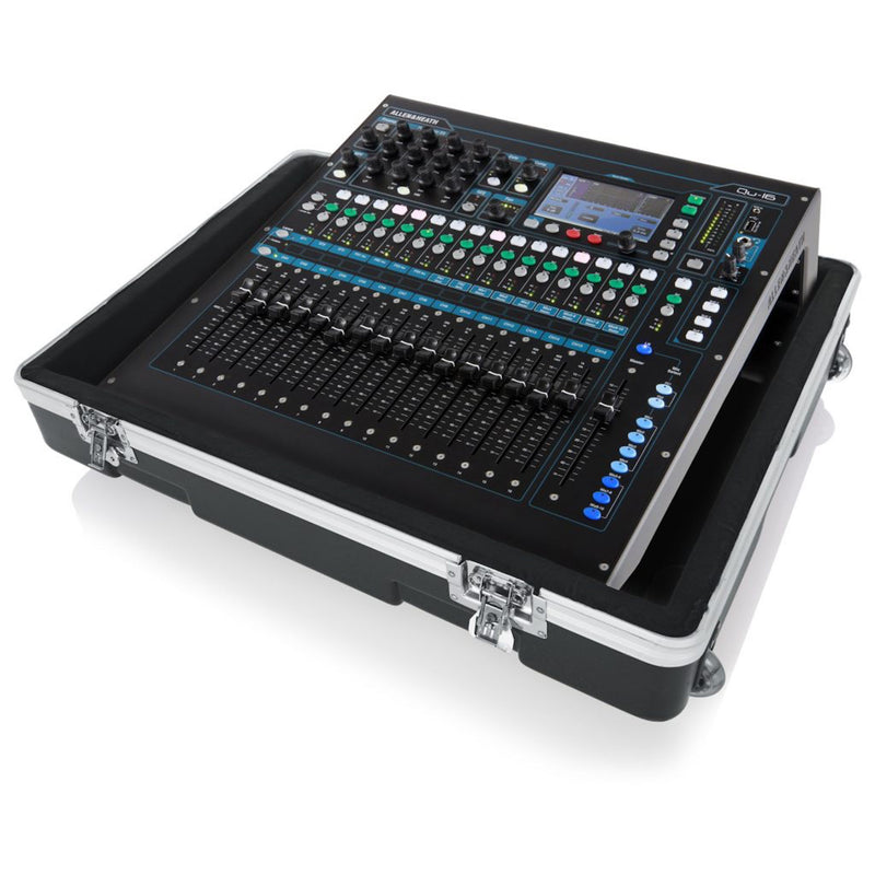 Gator G-TOUR 20X25 ATA Mixer Flight Case w/ Wheels