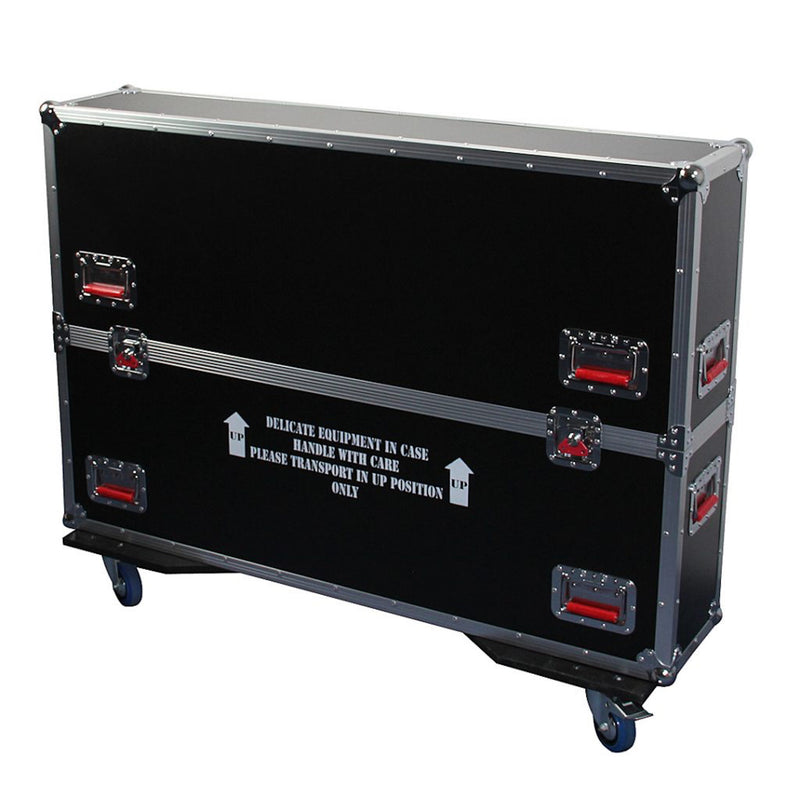 Gator G-TOURLCDV2-4350-X2 ATA Case for 2 Screens 45 to 50IN